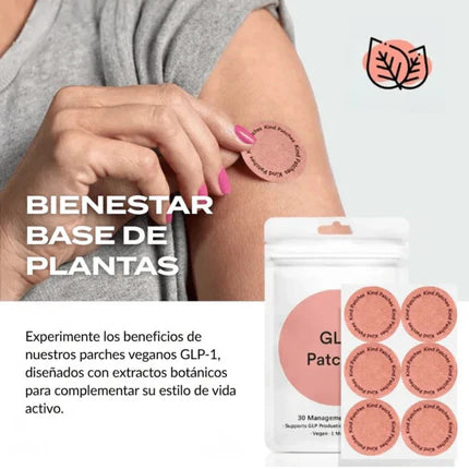 Parches GLP-1