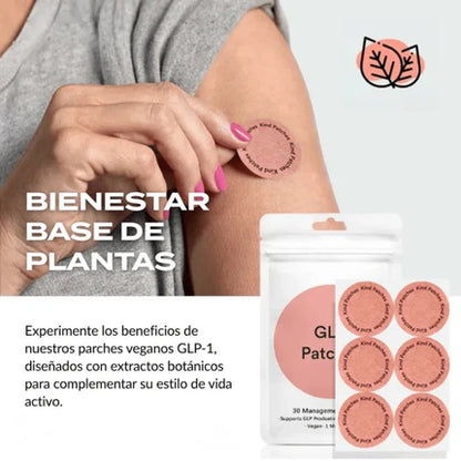 Parches GLP-1