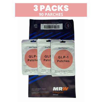 Parches GLP-1